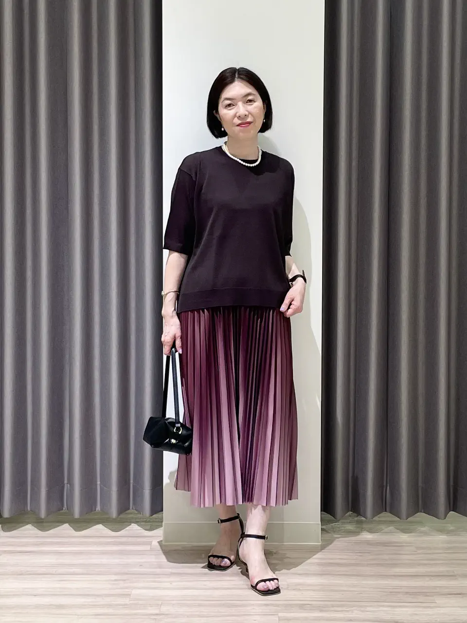 ONWARD CROSSET SELECT 五月女 コーディネート画像