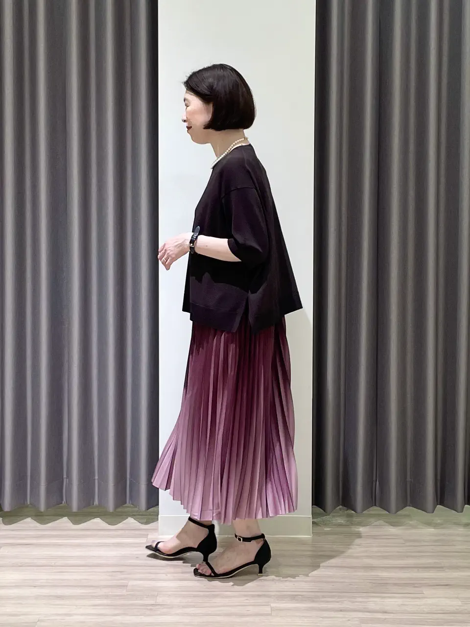 ONWARD CROSSET SELECT 五月女 コーディネート画像
