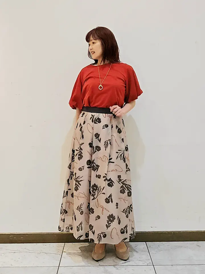 ONWARD CROSSET SELECT 森崎 コーディネート画像