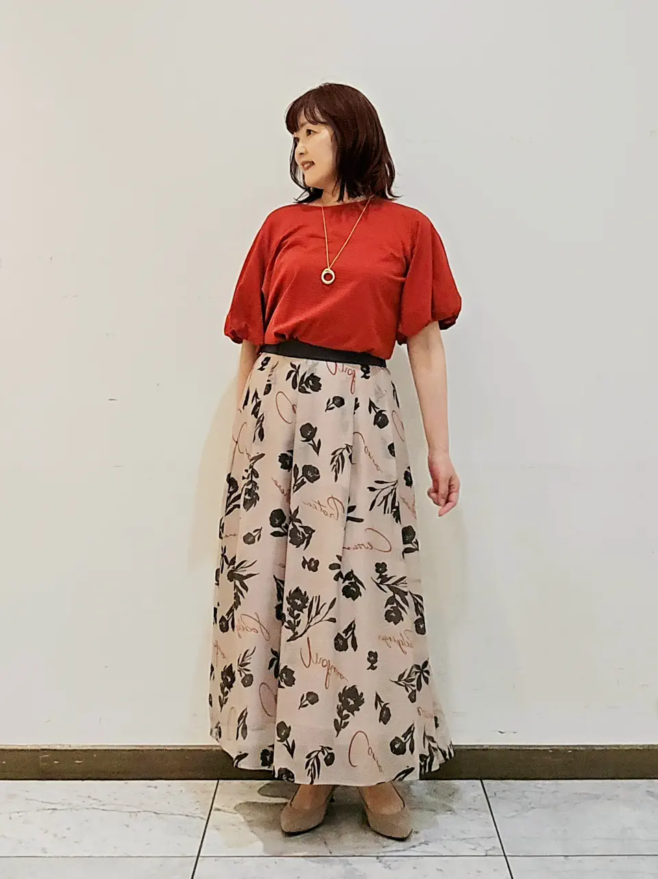 ONWARD CROSSET SELECT 森崎 コーディネート画像