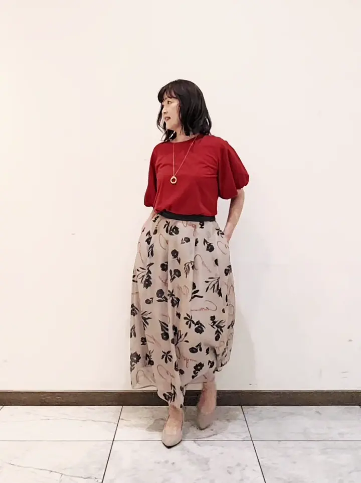 ONWARD CROSSET SELECT 森崎 コーディネート画像