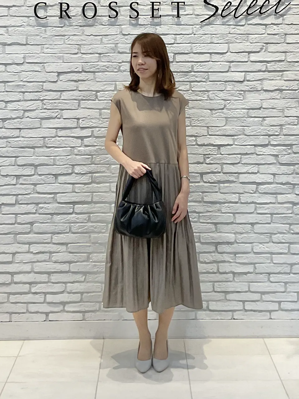 ONWARD CROSSET SELECT IZUMI コーディネート画像