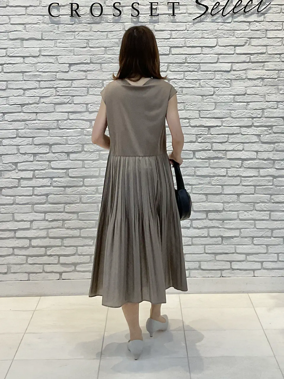 ONWARD CROSSET SELECT IZUMI コーディネート画像