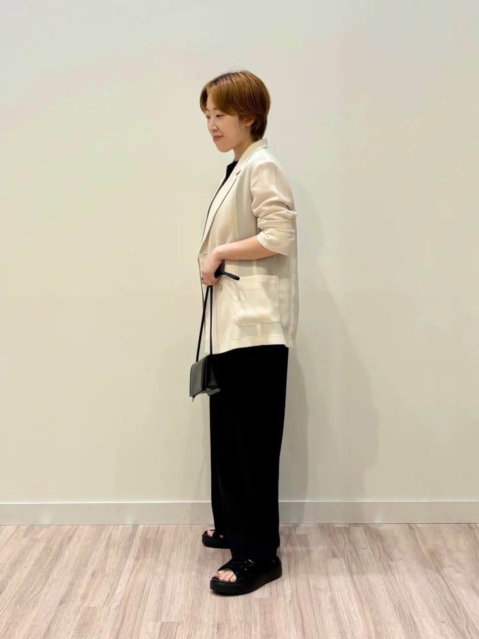 ONWARD CROSSET SELECT 河本 コーディネート画像