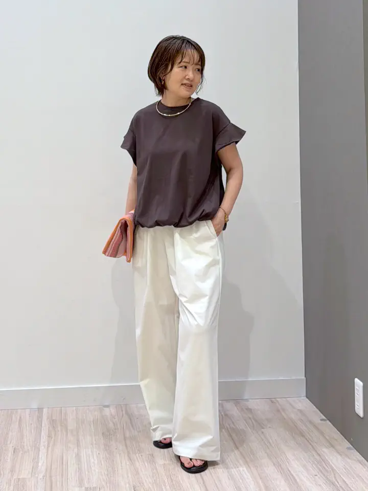 ONWARD CROSSET SELECT フジコ コーディネート画像