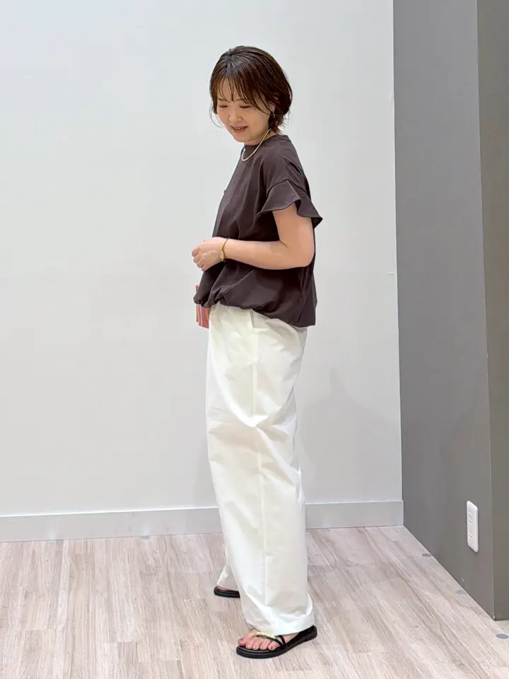 ONWARD CROSSET SELECT フジコ コーディネート画像