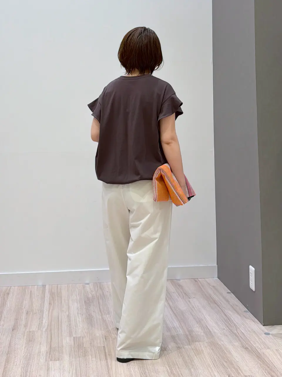 ONWARD CROSSET SELECT フジコ コーディネート画像