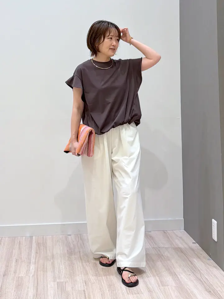 ONWARD CROSSET SELECT フジコ コーディネート画像