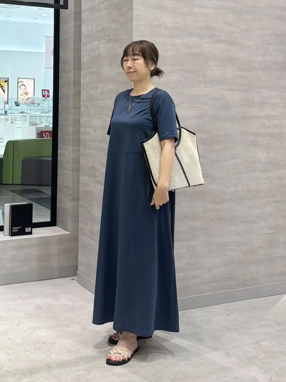 ONWARD CROSSET SELECT SAKAI コーディネート画像