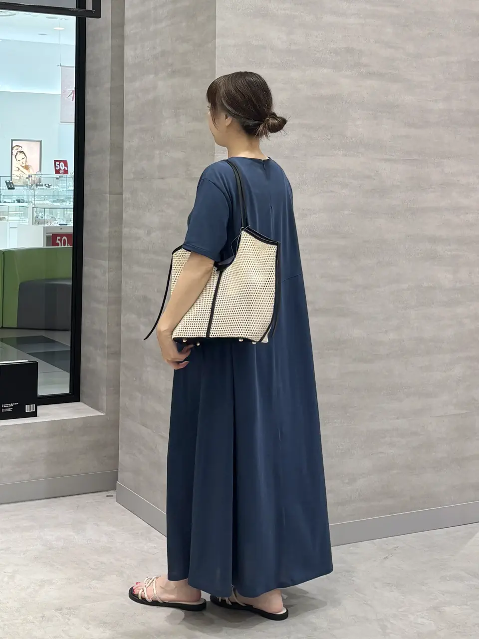 ONWARD CROSSET SELECT SAKAI コーディネート画像