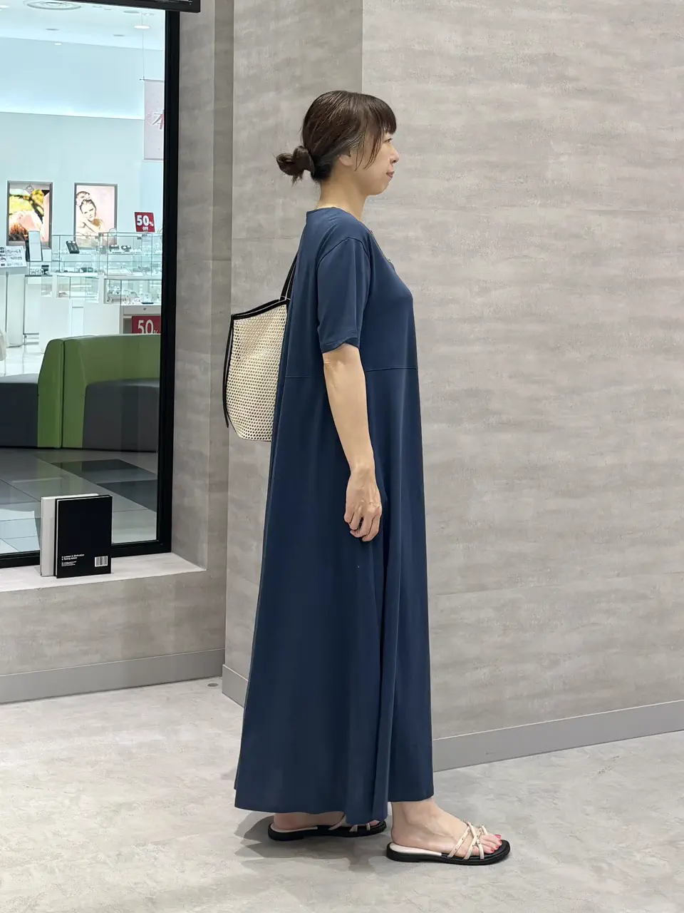 ONWARD CROSSET SELECT SAKAI コーディネート画像