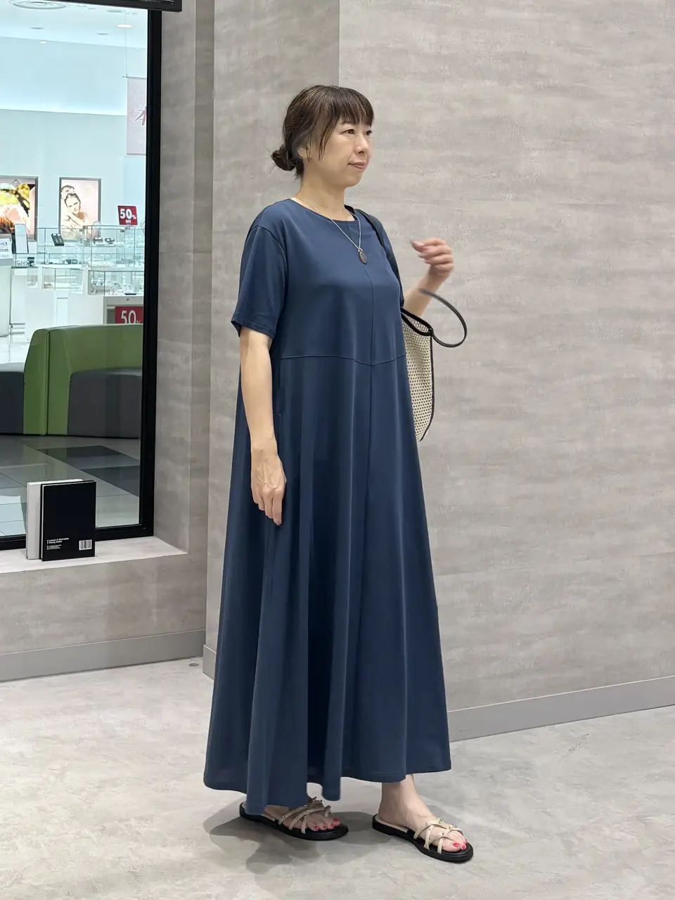 ONWARD CROSSET SELECT SAKAI コーディネート画像