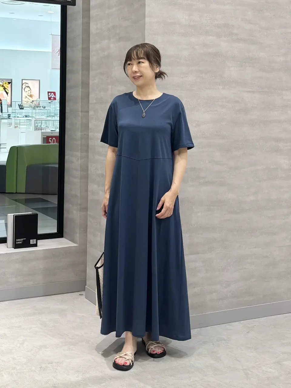 ONWARD CROSSET SELECT SAKAI コーディネート画像