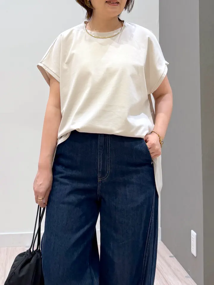 ONWARD CROSSET SELECT フジコ コーディネート画像