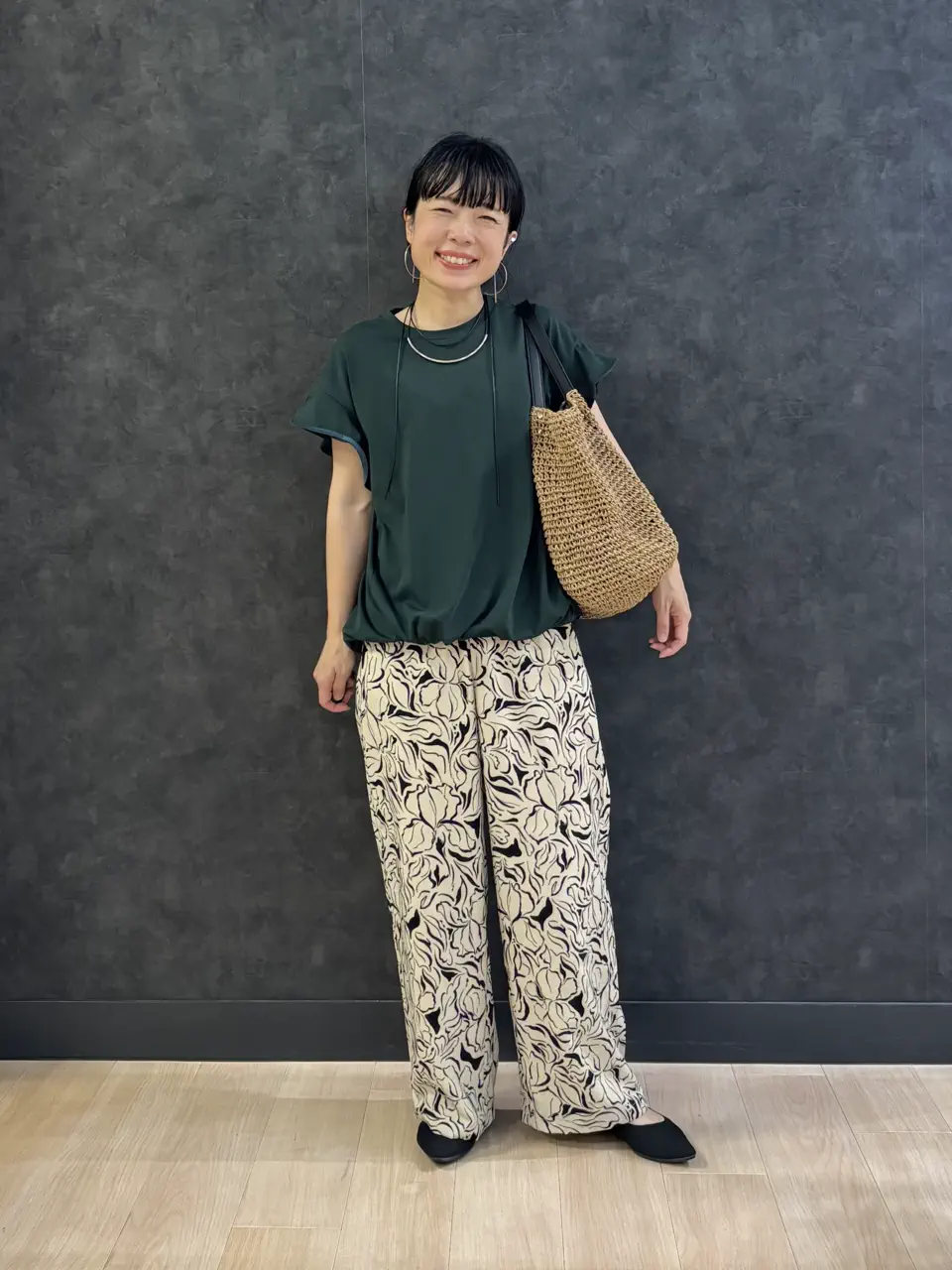  濱 コーディネート画像