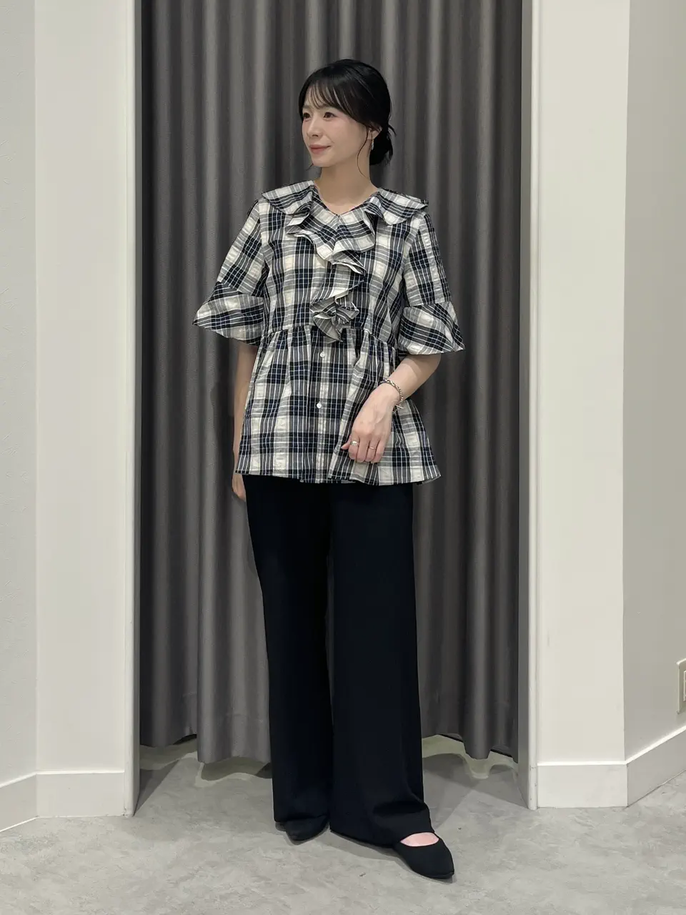  AI コーディネート画像