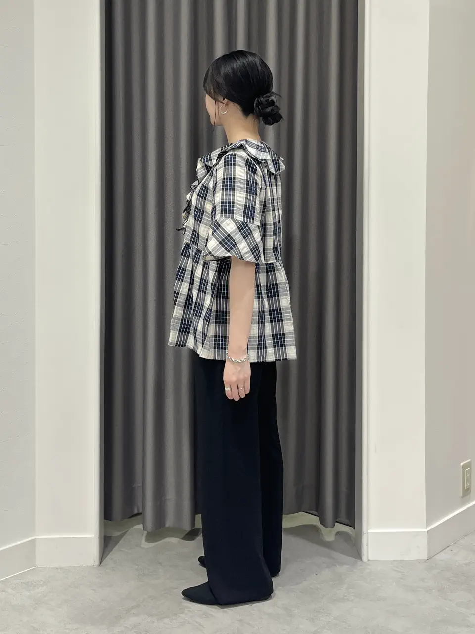 ONWARD CROSSET SELECT AI コーディネート画像