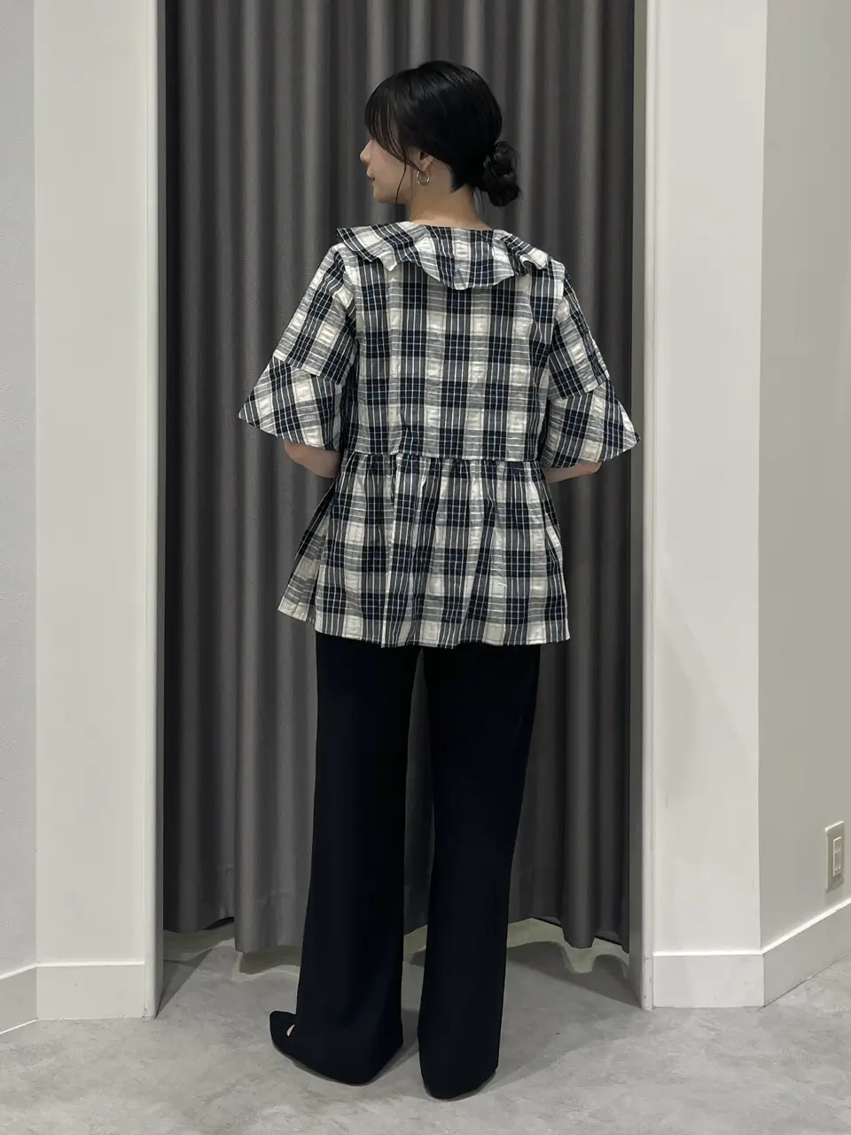 ONWARD CROSSET SELECT AI コーディネート画像