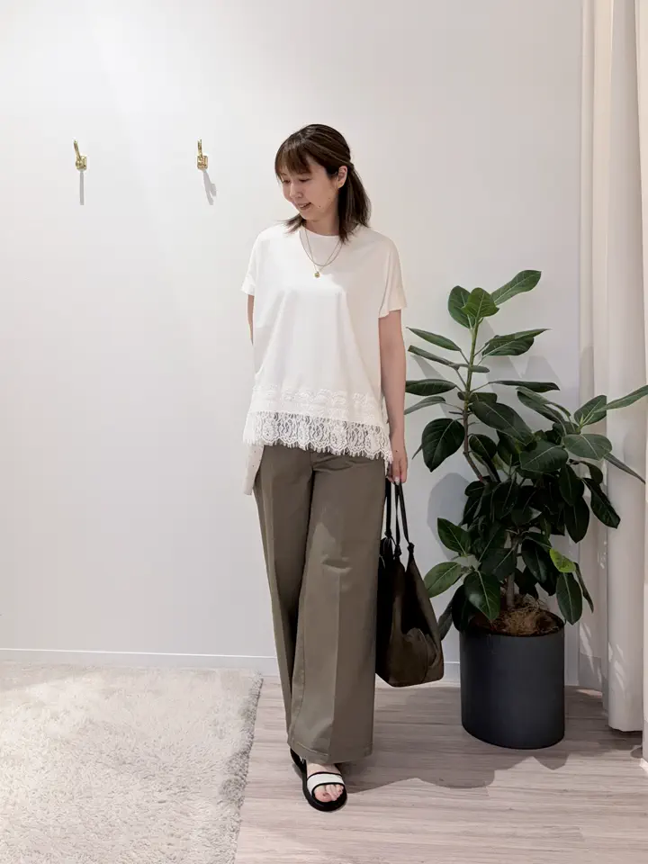 ONWARD CROSSET SELECT やの コーディネート画像