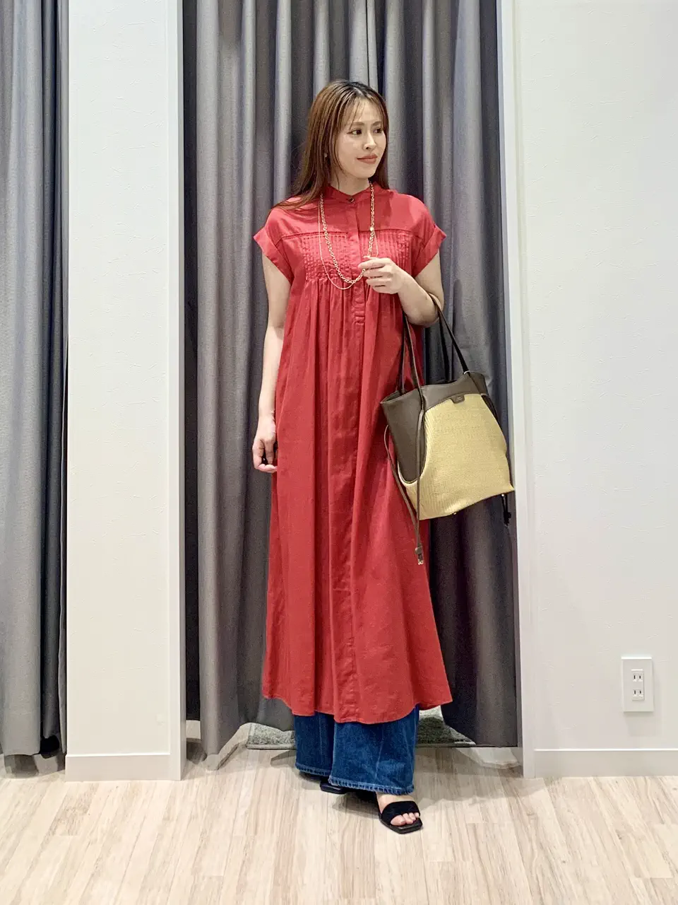 ONWARD CROSSET SELECT MIHO コーディネート画像