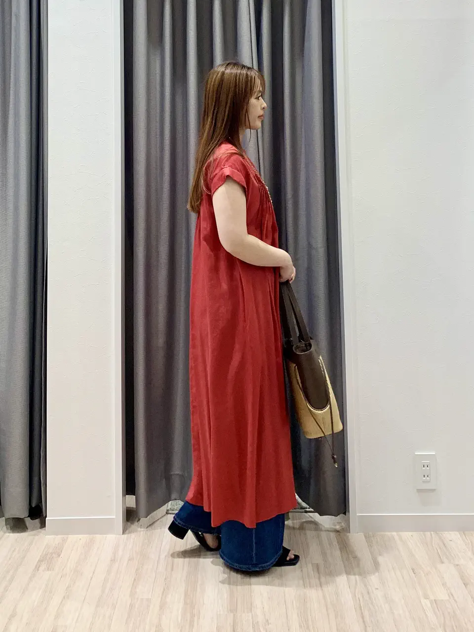 ONWARD CROSSET SELECT MIHO コーディネート画像