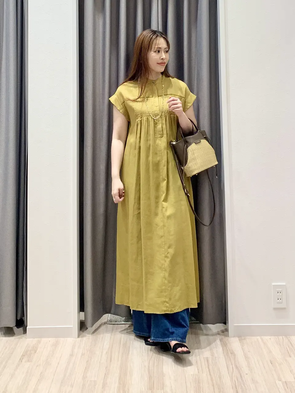 ONWARD CROSSET SELECT MIHO コーディネート画像