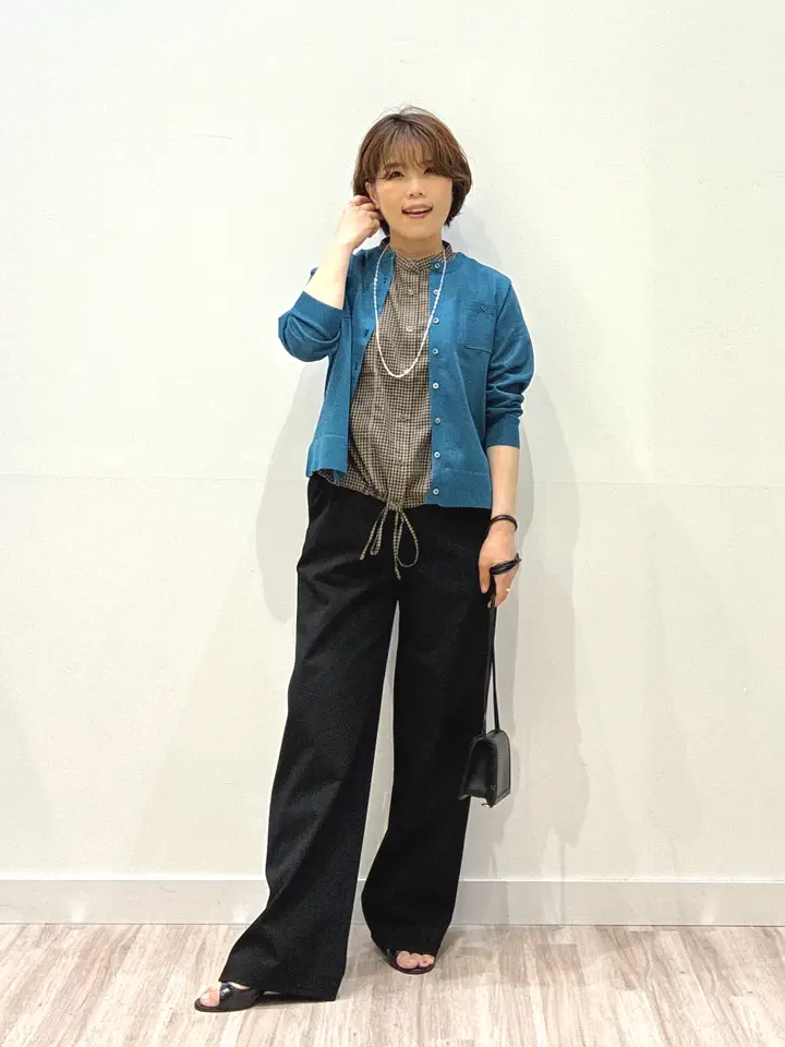 ONWARD CROSSET SELECT 前田 コーディネート画像