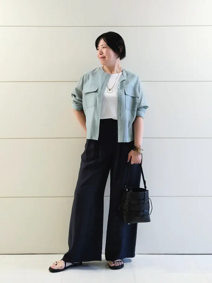 ONWARD CROSSET SELECT 橋口 コーディネート画像