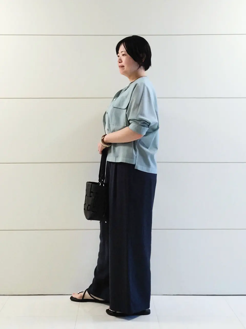 ONWARD CROSSET SELECT 橋口 コーディネート画像