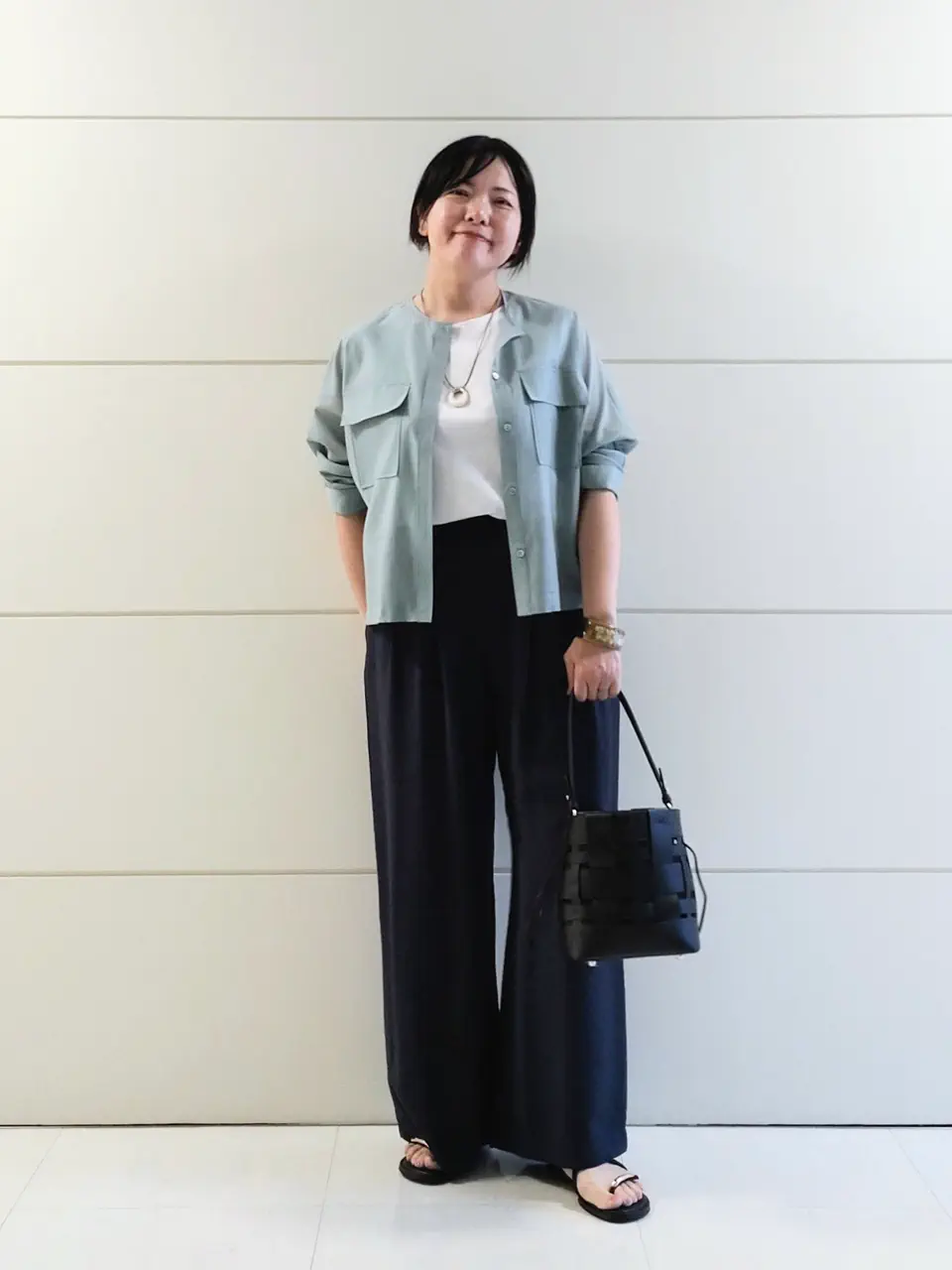 ONWARD CROSSET SELECT 橋口 コーディネート画像