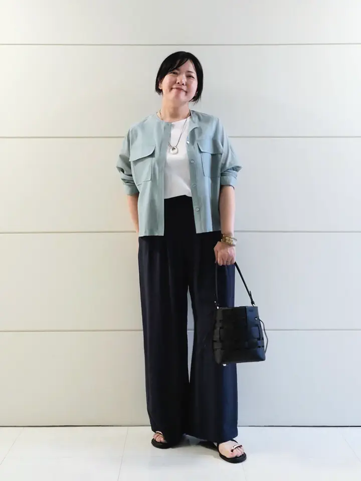 ONWARD CROSSET SELECT 橋口 コーディネート画像