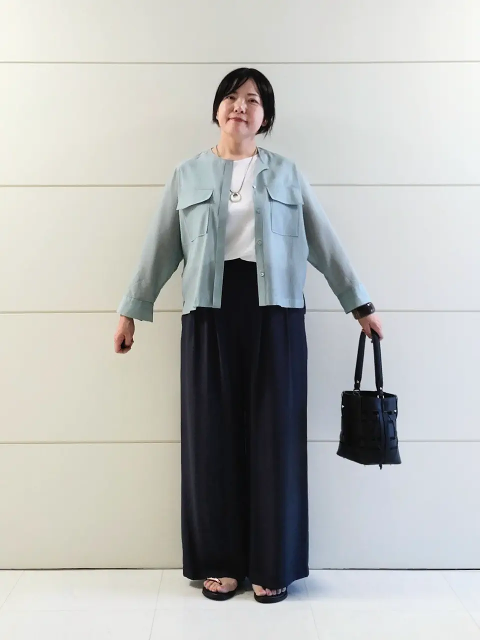 ONWARD CROSSET SELECT 橋口 コーディネート画像