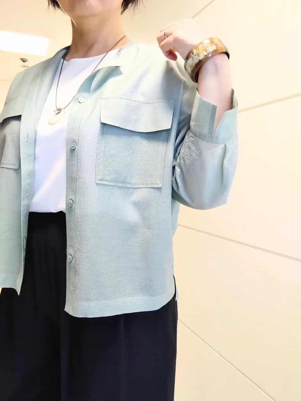 ONWARD CROSSET SELECT 橋口 コーディネート画像