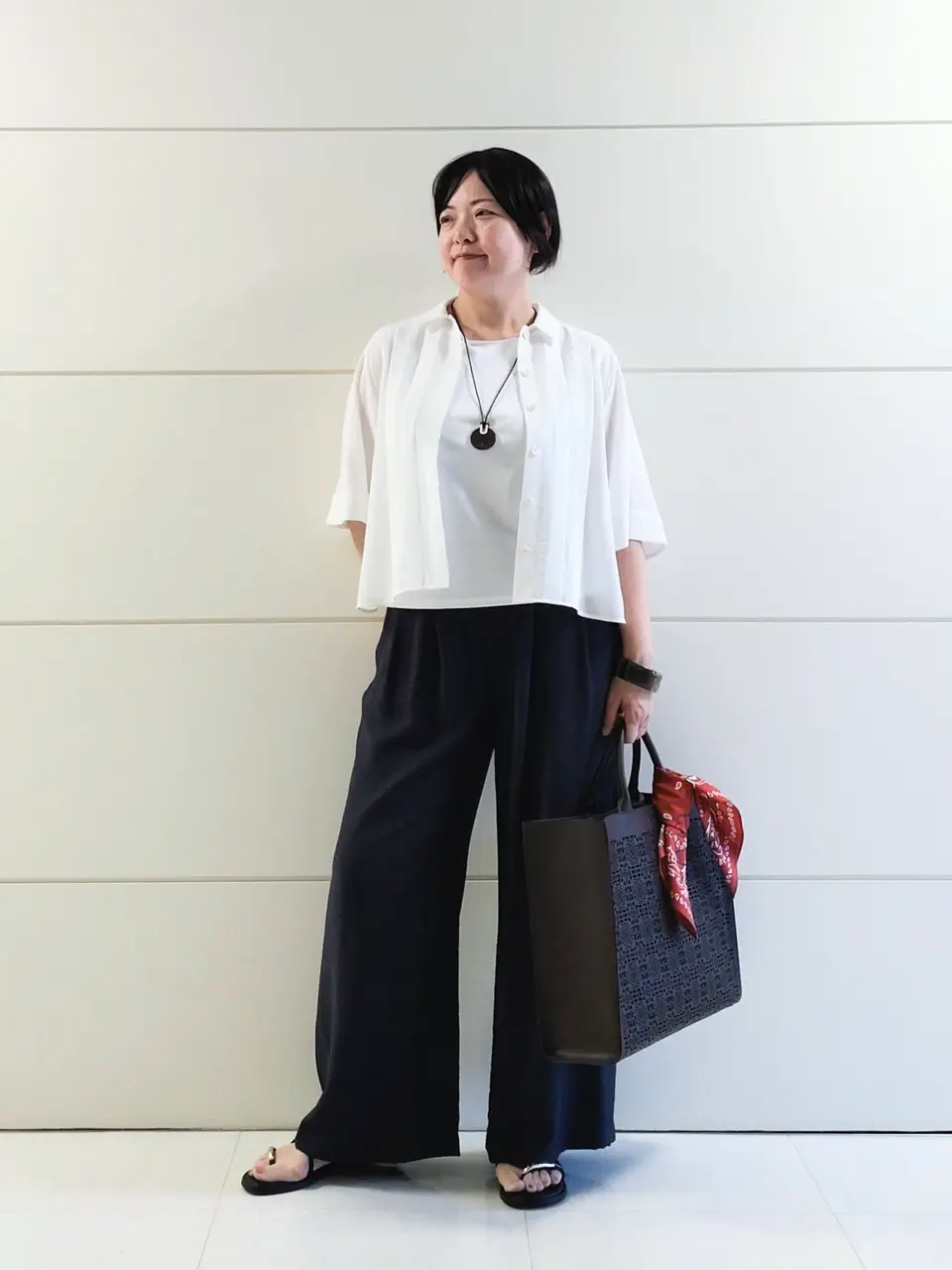  橋口 コーディネート画像
