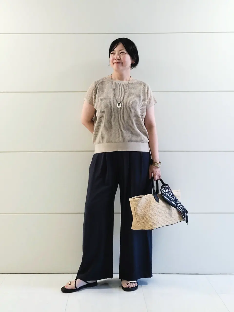  橋口 コーディネート画像
