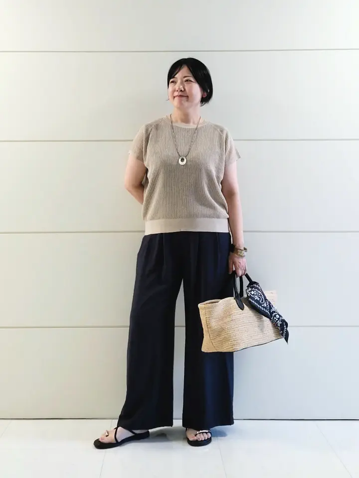 ONWARD CROSSET SELECT 橋口 コーディネート画像