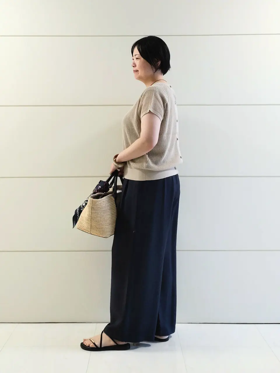ONWARD CROSSET SELECT 橋口 コーディネート画像