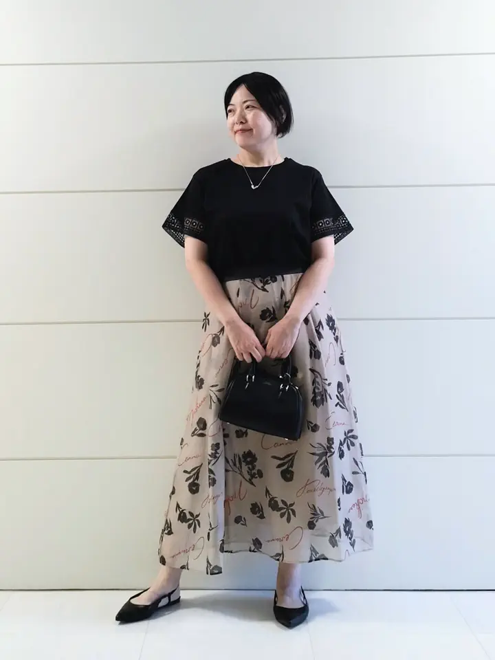 ONWARD CROSSET SELECT 橋口 コーディネート画像