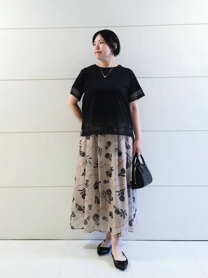 ONWARD CROSSET SELECT 橋口 コーディネート画像