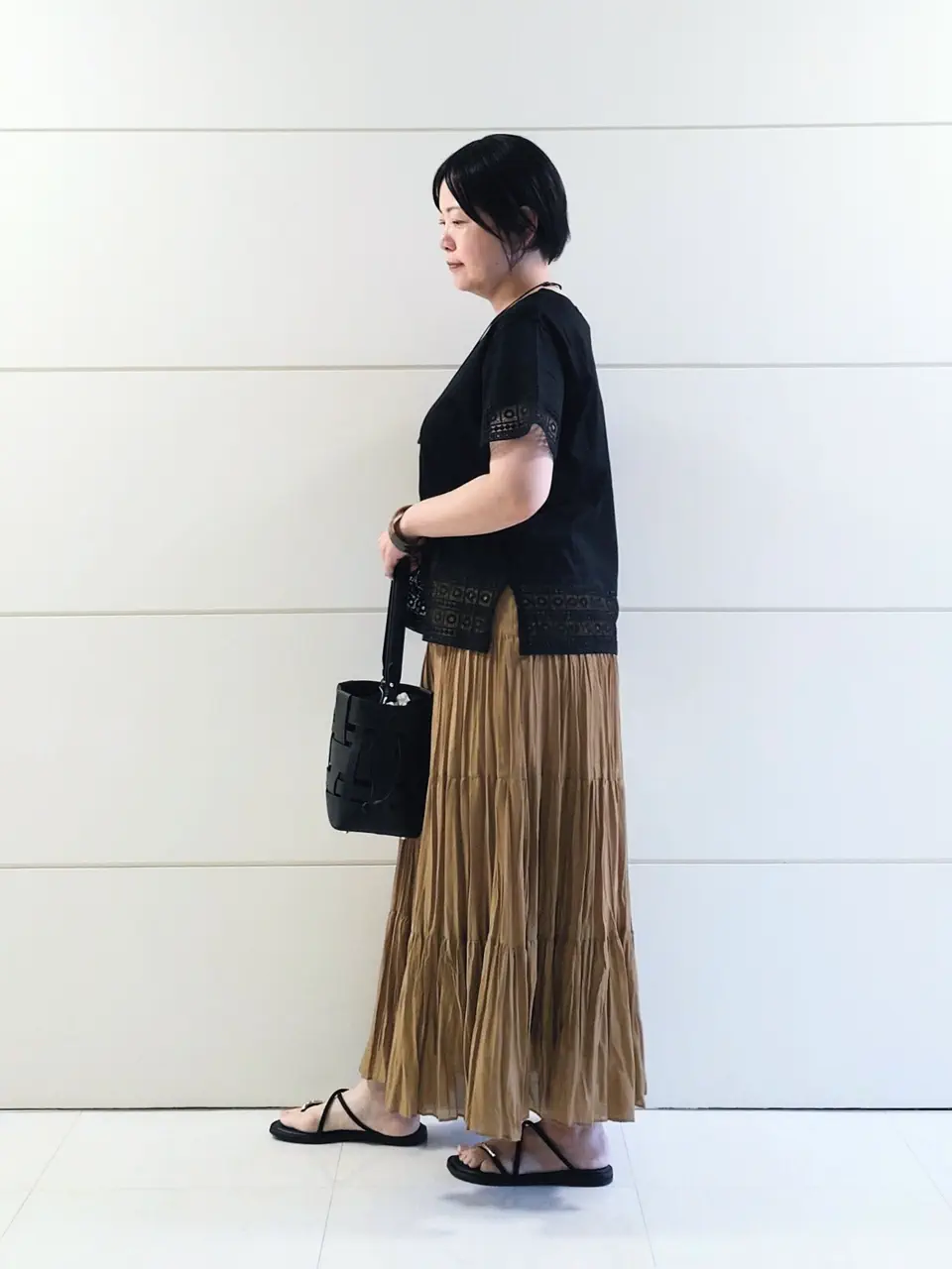 ONWARD CROSSET SELECT 橋口 コーディネート画像