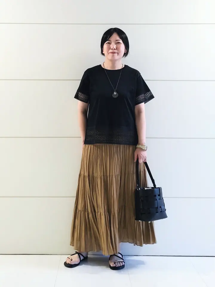 ONWARD CROSSET SELECT 橋口 コーディネート画像