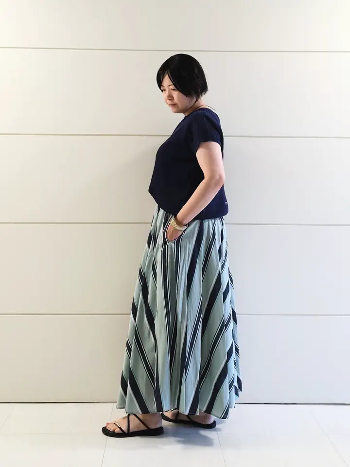 ONWARD CROSSET SELECT 橋口 コーディネート画像