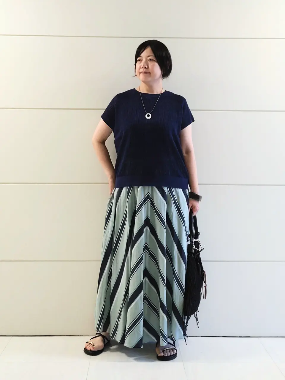 ONWARD CROSSET SELECT 橋口 コーディネート画像