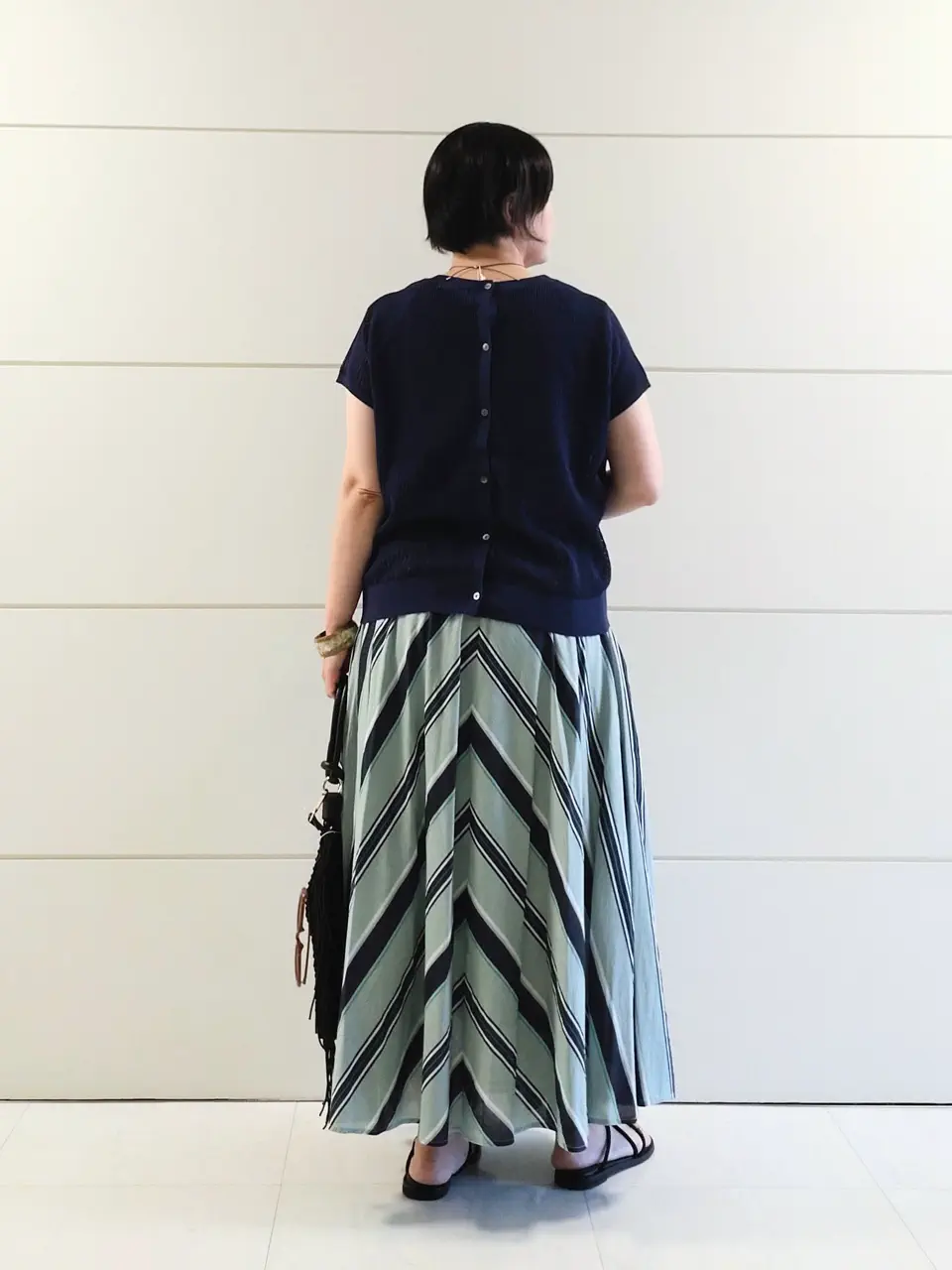 ONWARD CROSSET SELECT 橋口 コーディネート画像