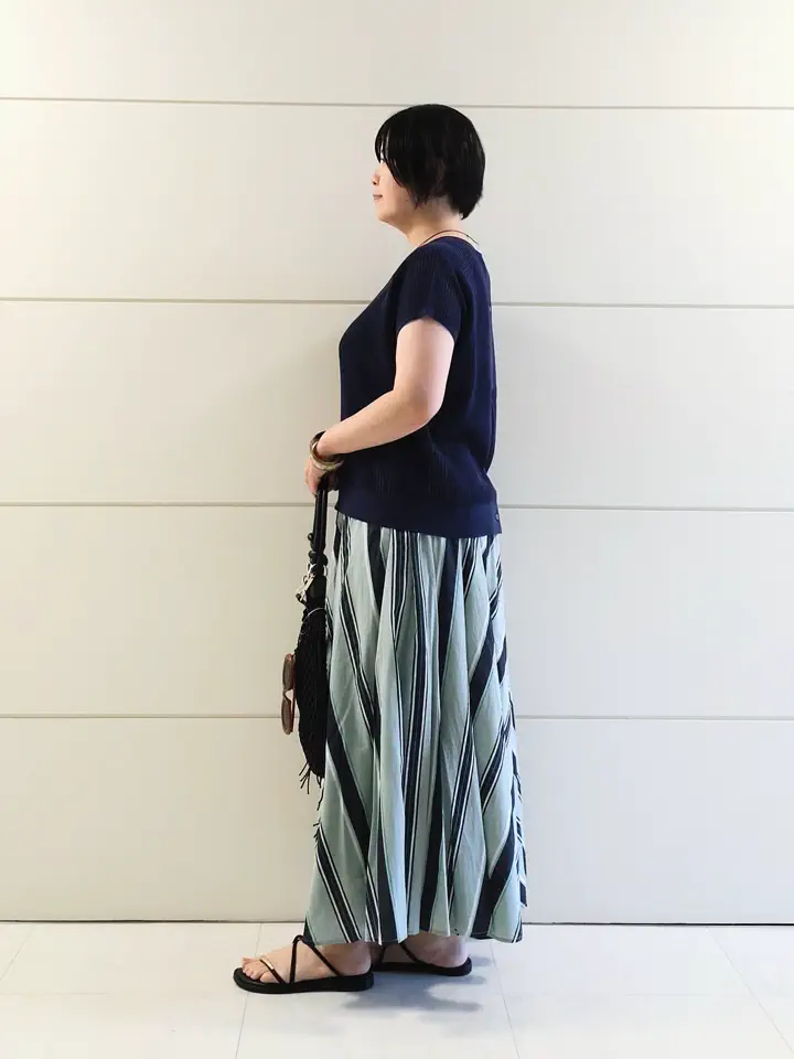 ONWARD CROSSET SELECT 橋口 コーディネート画像