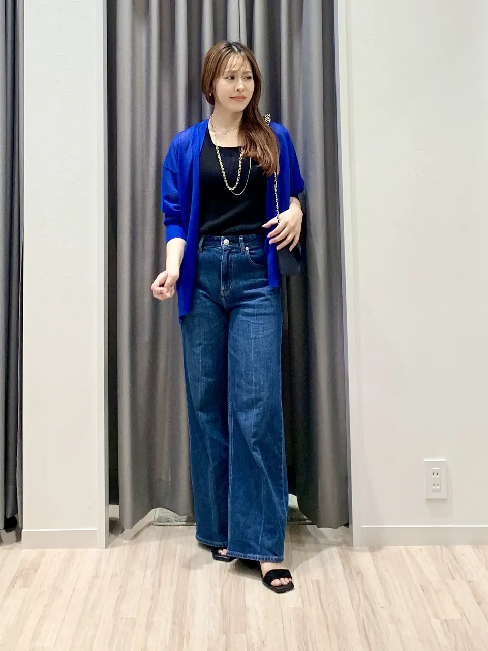 ONWARD CROSSET SELECT MIHO コーディネート画像