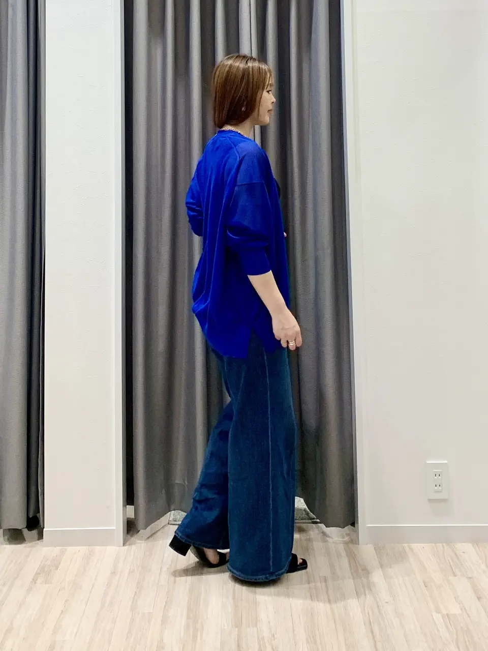ONWARD CROSSET SELECT MIHO コーディネート画像