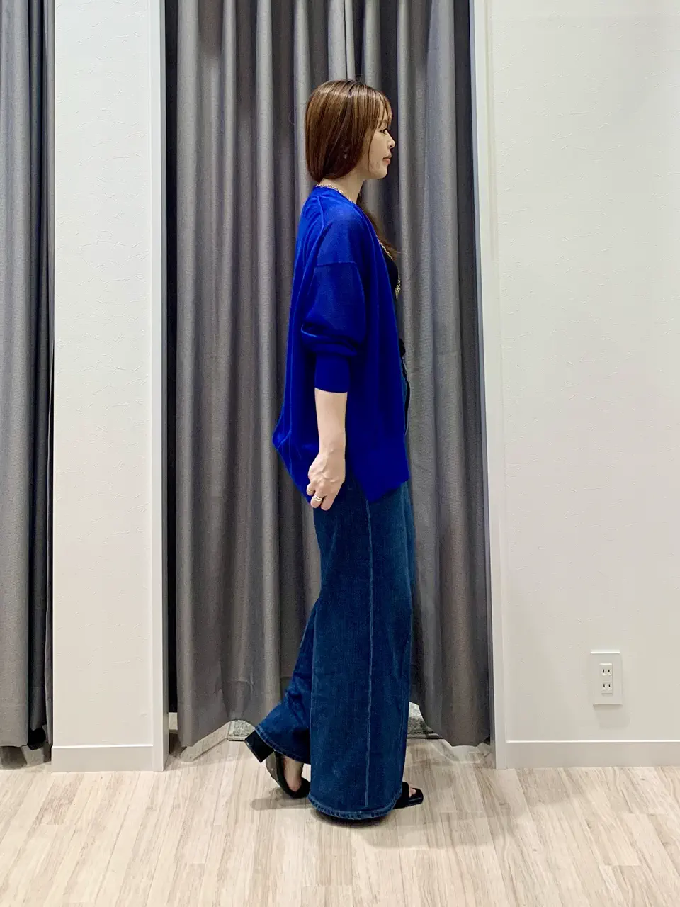 ONWARD CROSSET SELECT MIHO コーディネート画像