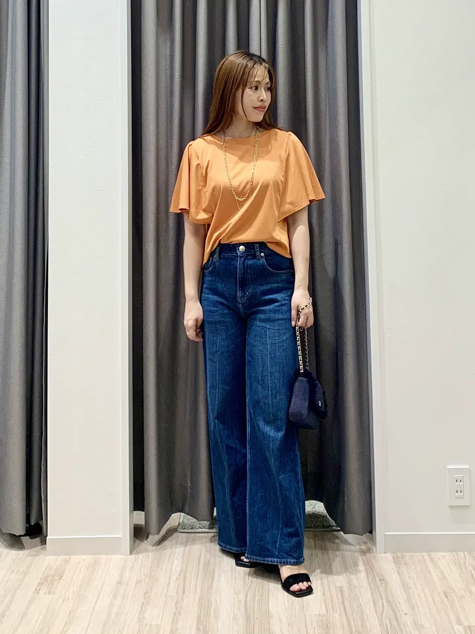 ONWARD CROSSET SELECT MIHO コーディネート画像