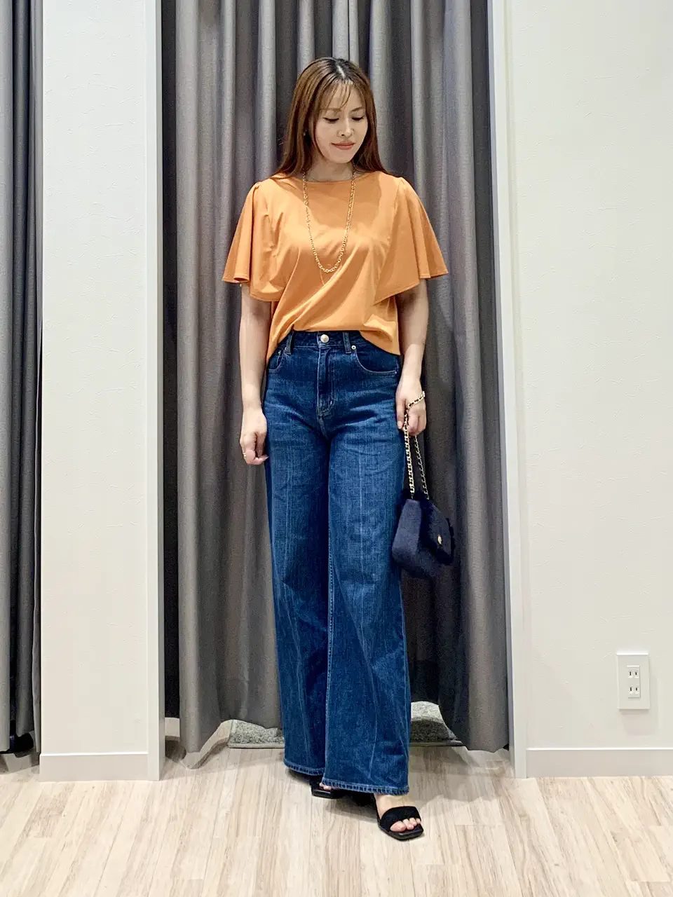 ONWARD CROSSET SELECT MIHO コーディネート画像
